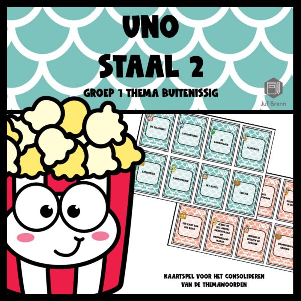 STAAL 2 UNO GROEP 7 THEMA BUITENISSIG