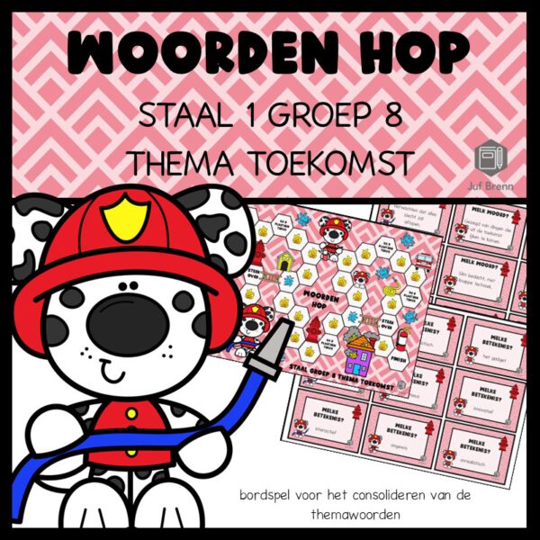 STAAL 1 WOORDEN HOP GROEP 8 THEMA TOEKOMST