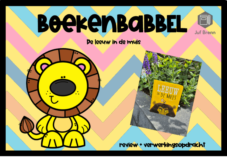 BOEKENBABBEL: DE LEEUW IN DE MUIS
