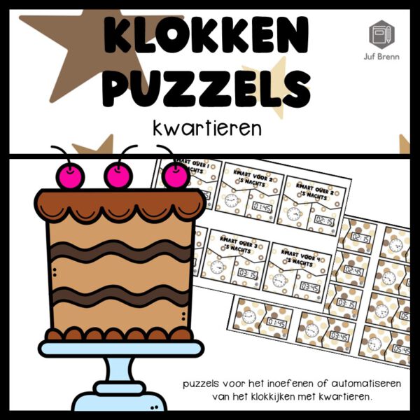 KLOKKEN PUZZELS: KWARTIEREN