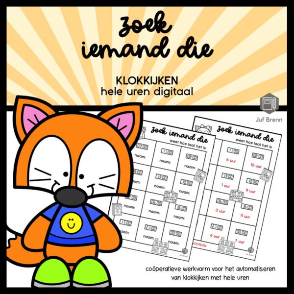 ZOEK IEMAND DIE KLOKKIJKEN HELE UREN DIGITAAL