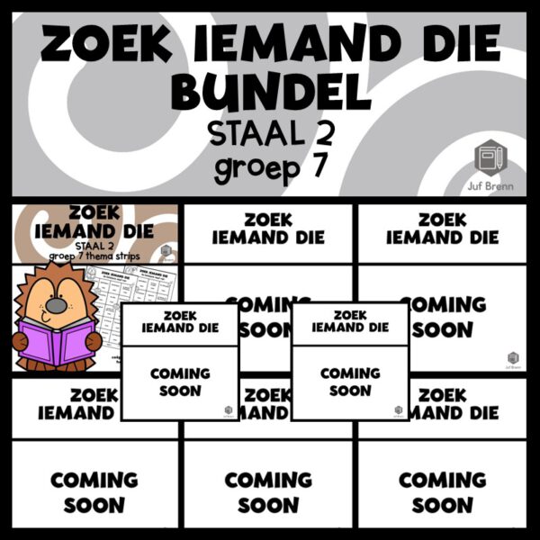 STAAL 2 WOORDENSCHAT ZOEK IEMAND DIE (GROEI)BUNDEL GROEP 7