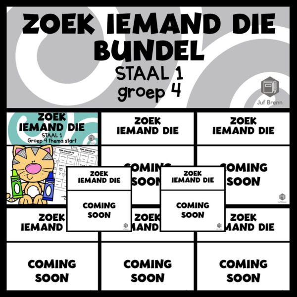 STAAL 1 WOORDENSCHAT ZOEK IEMAND DIE (GROEI)BUNDEL GROEP 4