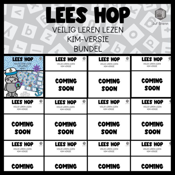 LEES HOP VEILIG LEREN LEZEN KIM (GROEI)BUNDEL