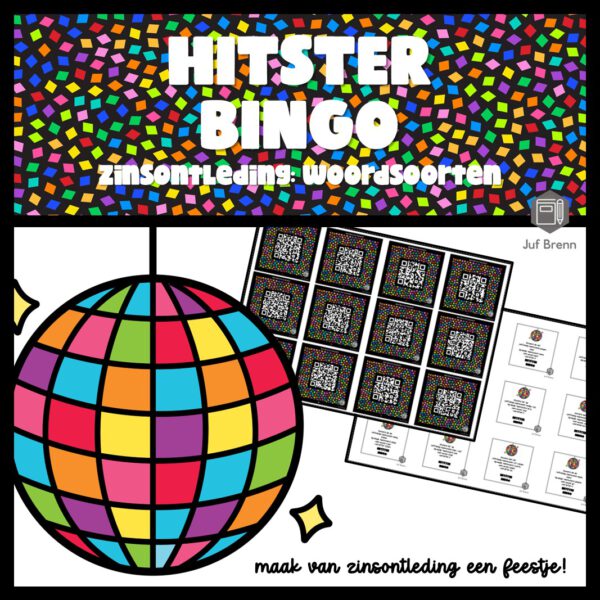 HITSTER BINGO: ZINSONTLEDING WOORDSOORTEN