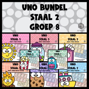 STAAL 2 UNO BUNDEL GROEP 8