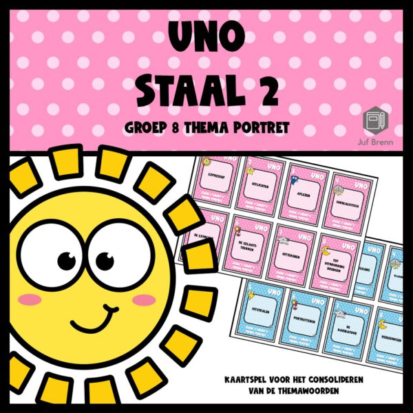 STAAL 2 UNO GROEP 8 THEMA PORTRET