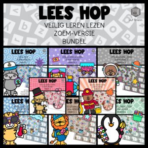 LEES HOP VEILIG LEREN LEZEN ZOEM (GROEI)BUNDEL