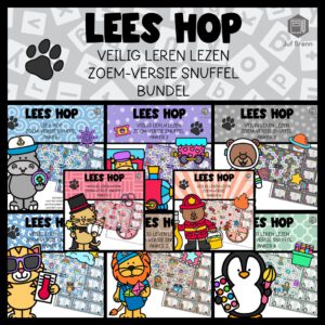 LEES HOP VEILIG LEREN LEZEN ZOEM (GROEI)BUNDEL SNUFFEL