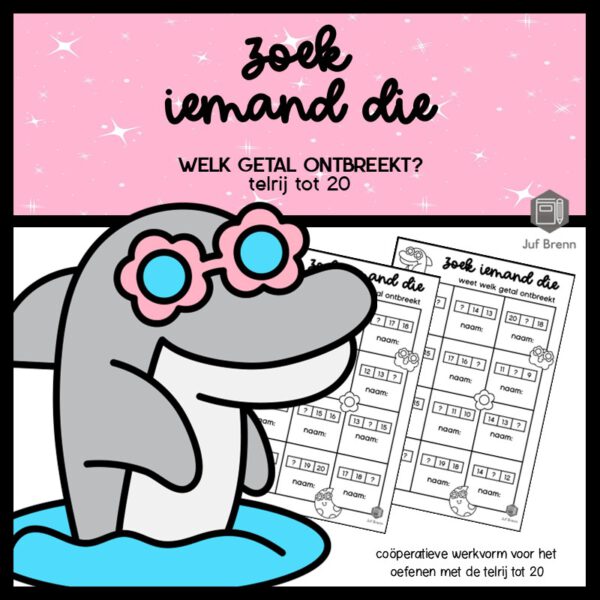 ZOEK IEMAND DIE WELK GETAL ONTBREEKT TELRIJ TOT 20