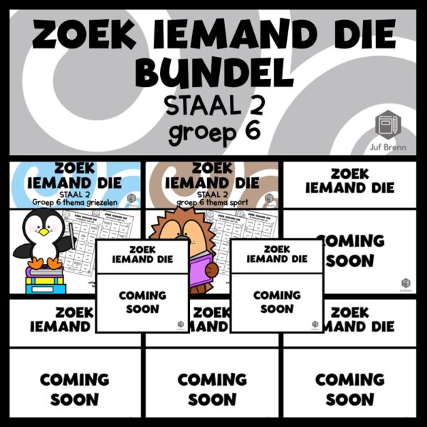 STAAL 2 WOORDENSCHAT ZOEK IEMAND DIE (GROEI)BUNDEL GROEP 6