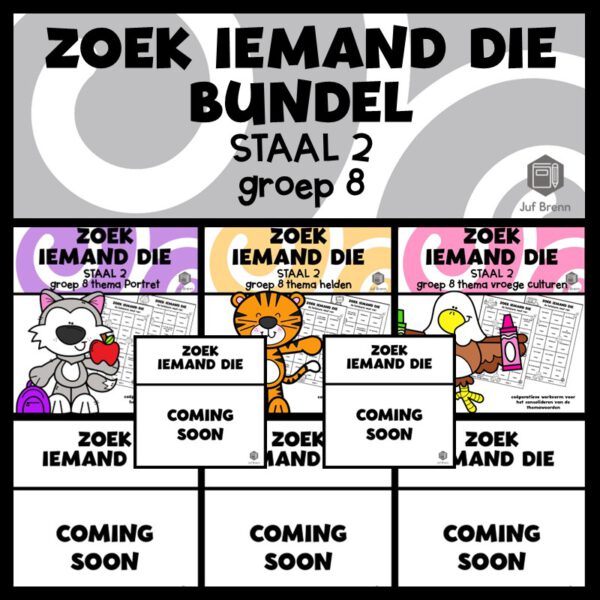 STAAL 2 WOORDENSCHAT ZOEK IEMAND DIE (GROEI)BUNDEL GROEP 8