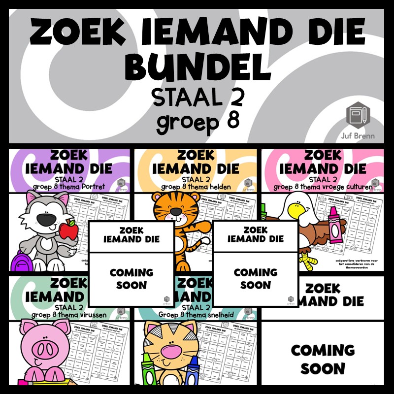 STAAL 2 WOORDENSCHAT ZOEK IEMAND DIE (GROEI)BUNDEL GROEP 8