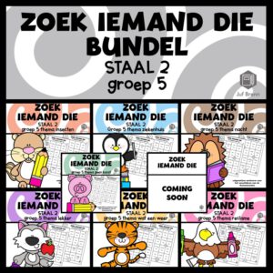 STAAL 2 WOORDENSCHAT ZOEK IEMAND DIE (GROEI)BUNDEL GROEP 5