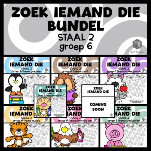 STAAL 2 WOORDENSCHAT ZOEK IEMAND DIE (GROEI)BUNDEL GROEP 6