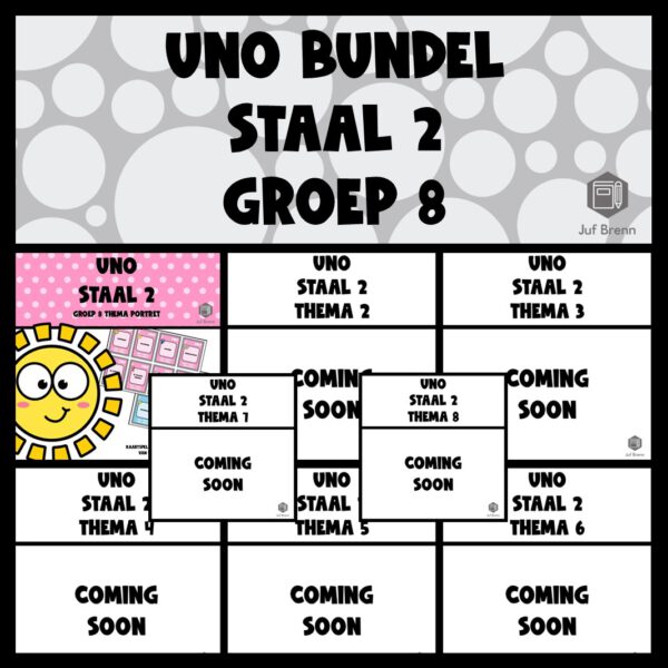 STAAL 2 UNO (GROEI)BUNDEL GROEP 8