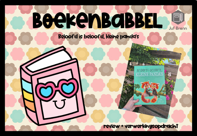BOEKENBABBEL: BELOOFD IS BELOOFD, KLEINE PANDA’S
