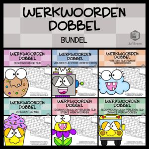 WERKWOORDEN DOBBEL (GROEI)BUNDEL