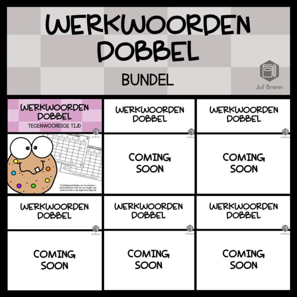 WERKWOORDEN DOBBEL (GROEI)BUNDEL