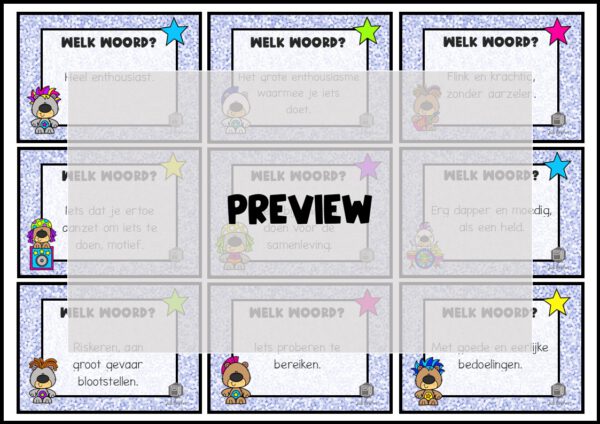 STAAL 2 WOORDEN HOP GROEP 8 THEMA HELDEN - Afbeelding 4