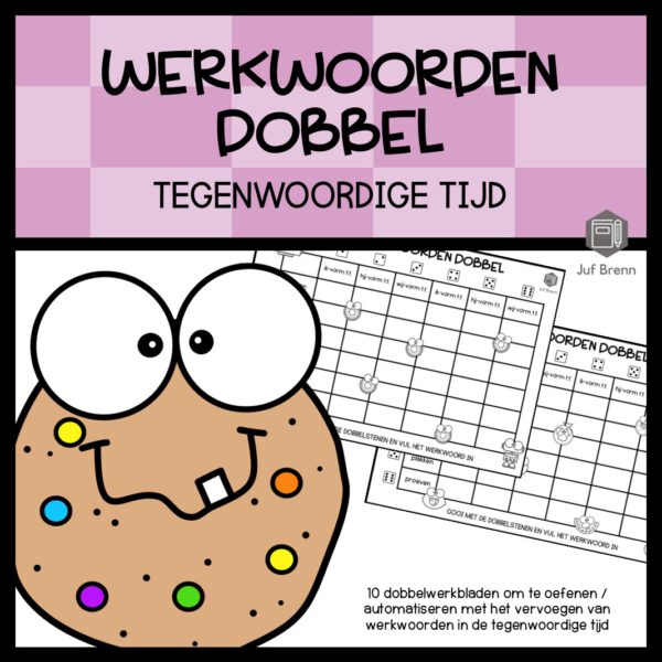 WERKWOORDEN DOBBEL TEGENWOORDIGE TIJD