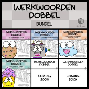 WERKWOORDEN DOBBEL (GROEI)BUNDEL