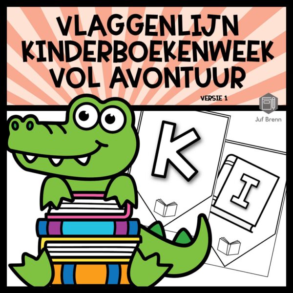 KINDERBOEKENWEEK 2025 VLAGGENLIJN 1