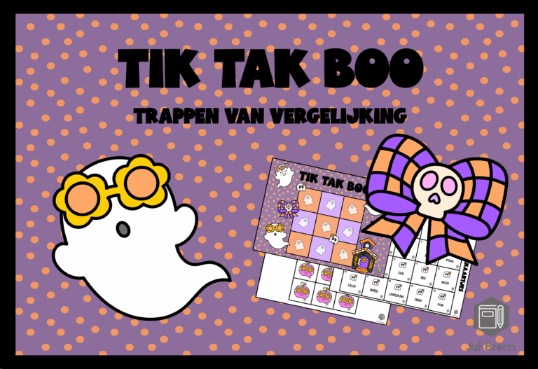 TIK TAK BOO: TRAPPEN VAN VERGELIJKING