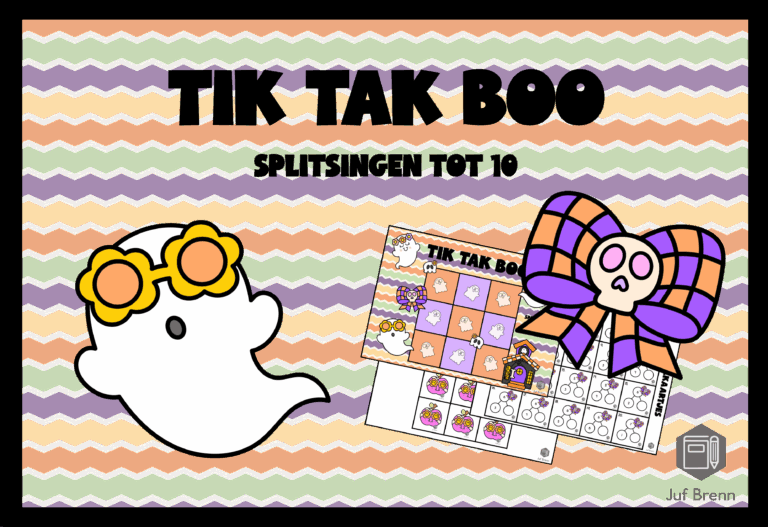 TIK TAK BOO: SPLITSINGEN TOT 10