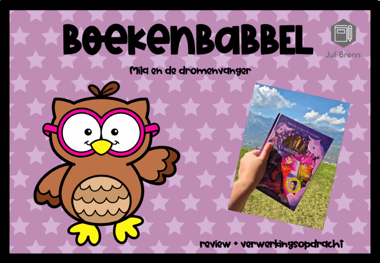 BOEKENBABBEL: MILA EN DE DROMENVANGER