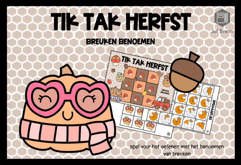 TIK TAK HERFST: BREUKEN BENOEMEN
