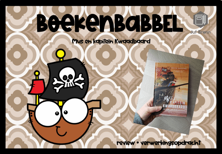 BOEKENBABBEL: MUS EN KAPITEIN KWAADBAARD