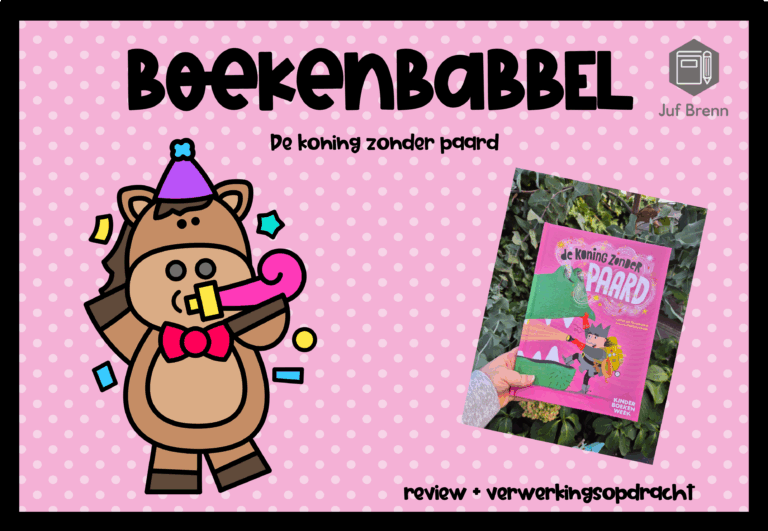 BOEKENBABBEL: DE KONING ZONDER PAARD