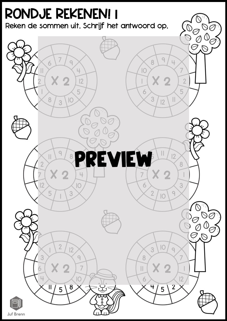 WERKBOEKJE: TAFEL VAN 2 - Afbeelding 6