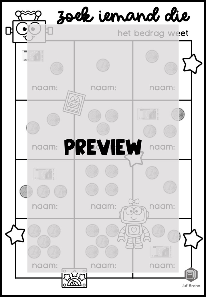 ZOEK IEMAND DIE GELD TOT 10 EURO - Afbeelding 2