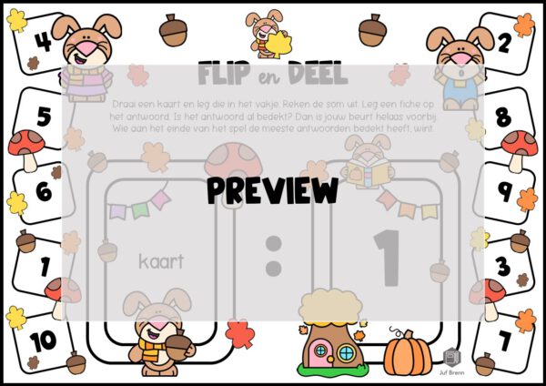 FLIP EN DEEL HERFST 1 T/M 10 - Afbeelding 2