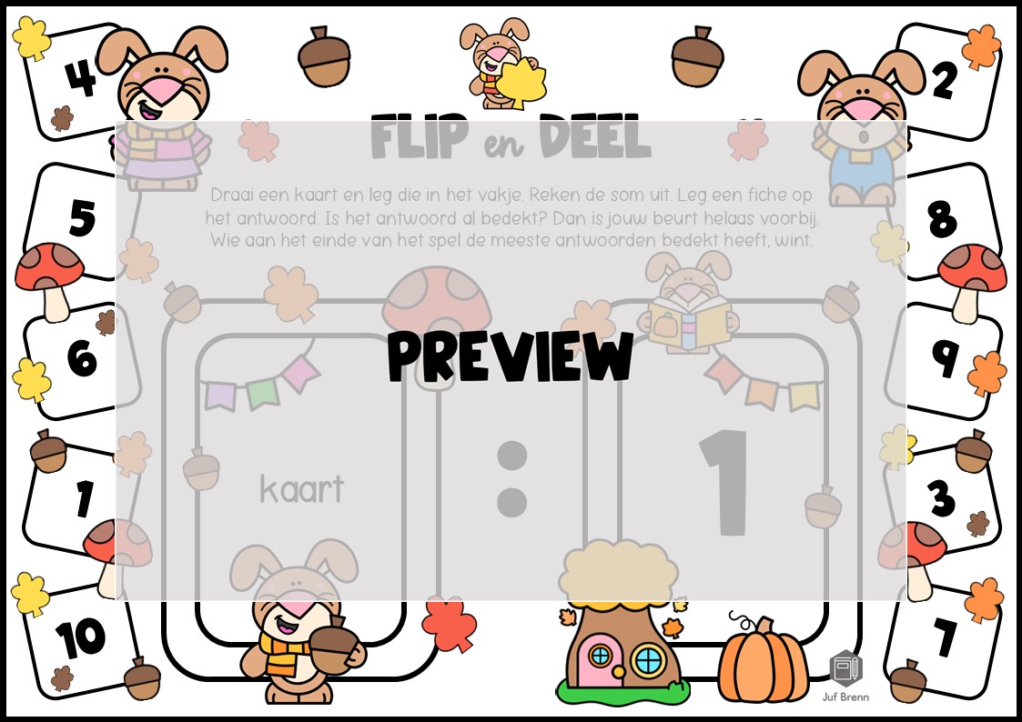 FLIP EN DEEL HERFST 1 T/M 10 - Afbeelding 2