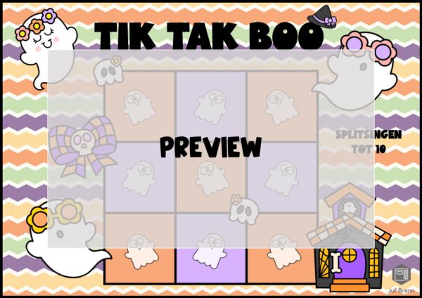 TIK TAK BOO: SPLITSINGEN TOT 10 - Afbeelding 2