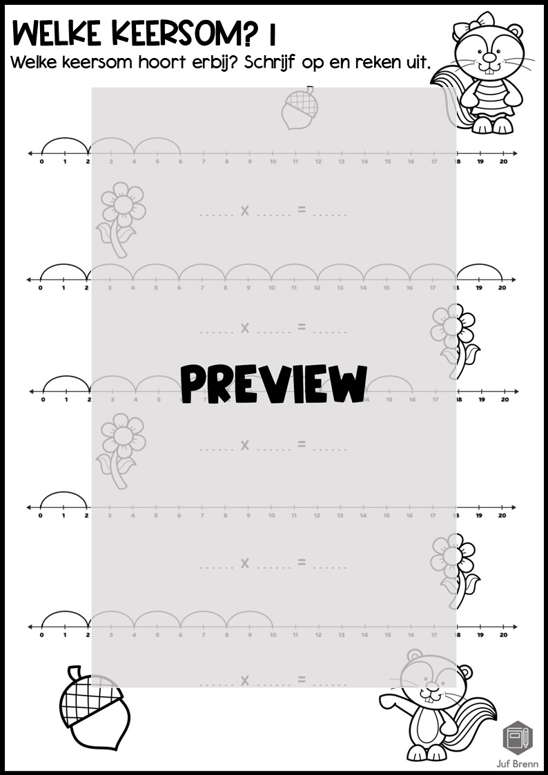 WERKBOEKJE: TAFEL VAN 2 - Afbeelding 3