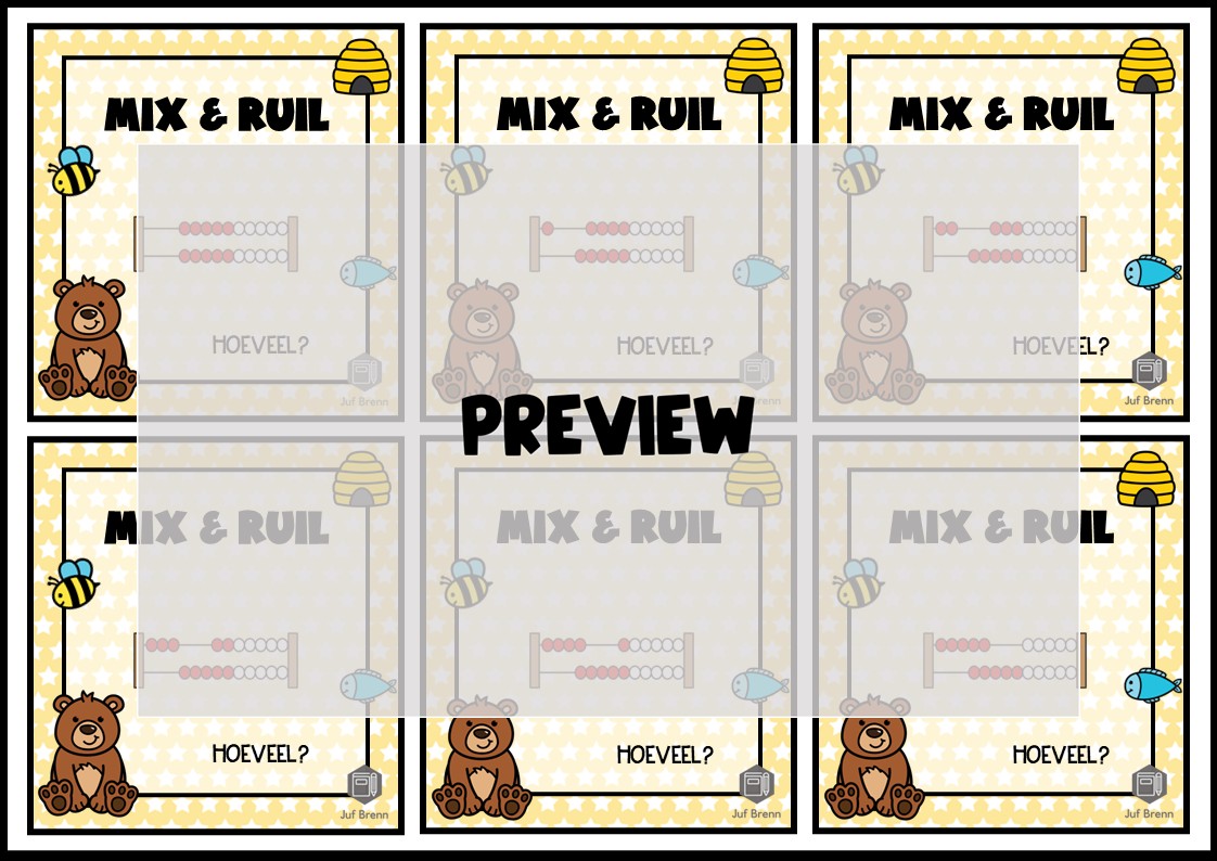MIX VRAAG & RUIL: REKENREKKEN - Afbeelding 2
