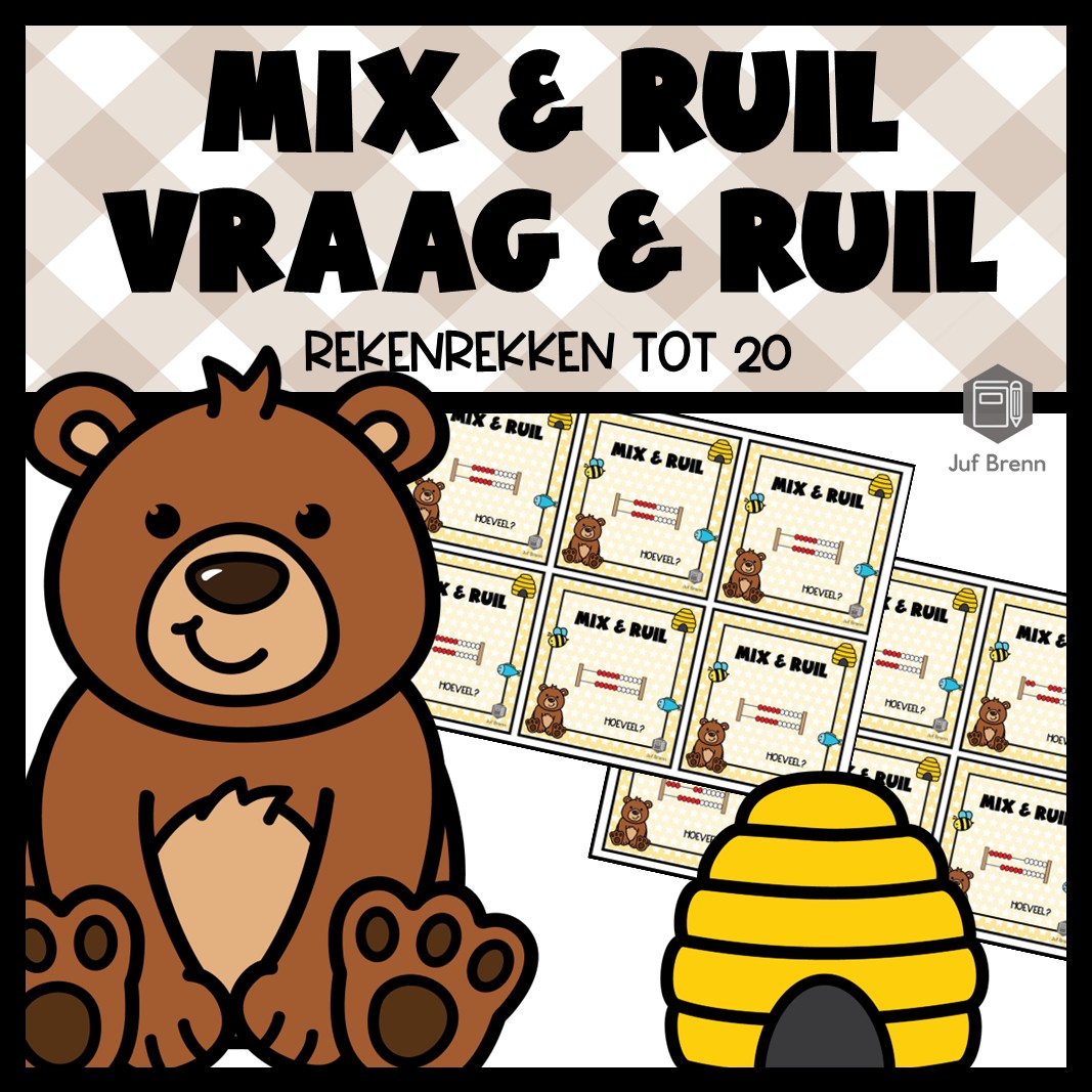 MIX VRAAG & RUIL: REKENREKKEN