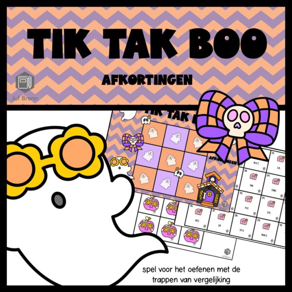 TIK TAK BOO: AFKORTINGEN