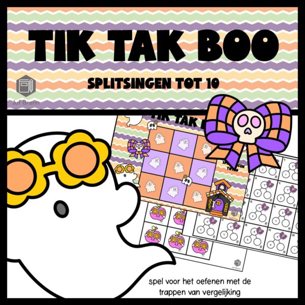 TIK TAK BOO: SPLITSINGEN TOT 10