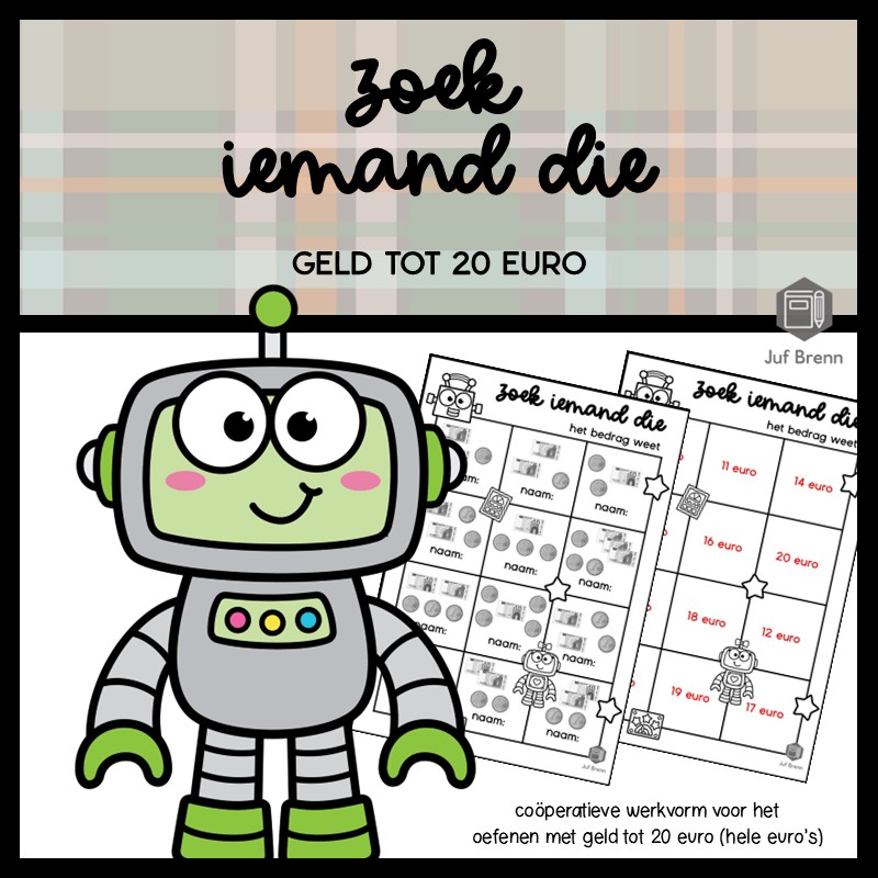 ZOEK IEMAND DIE GELD TOT 20 EURO