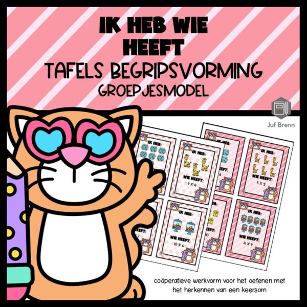 IK HEB WIE HEEFT... KEERSOMMEN BEGRIPSVORMING GROEPJESMODEL