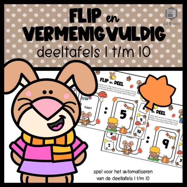 FLIP EN DEEL HERFST 1 T/M 10