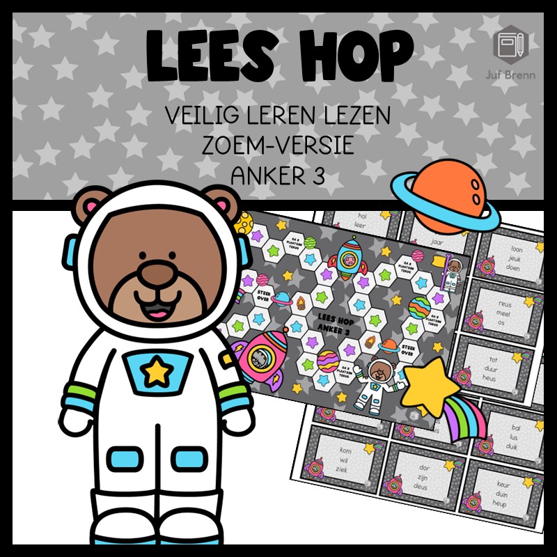 LEES HOP VEILIG LEREN LEZEN ZOEM ANKER 3