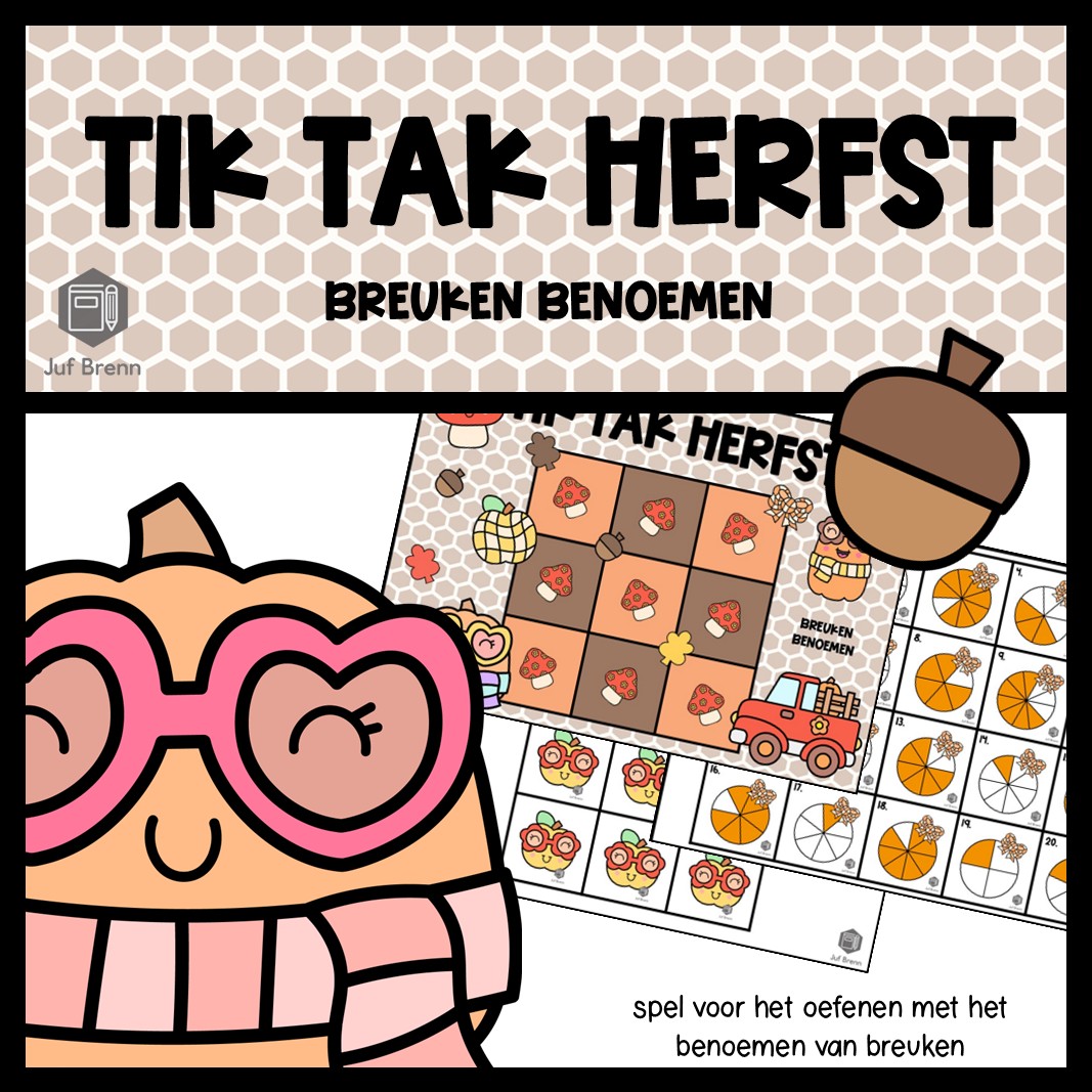 TIK TAK HERFST: BREUKEN BENOEMEN