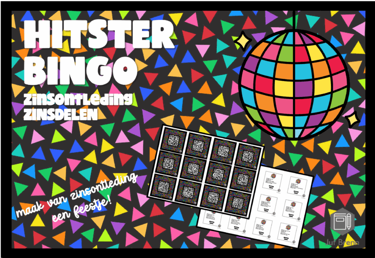 HITSTER BINGO: ZINSONTLEDING ZINSDELEN BENOEMEN