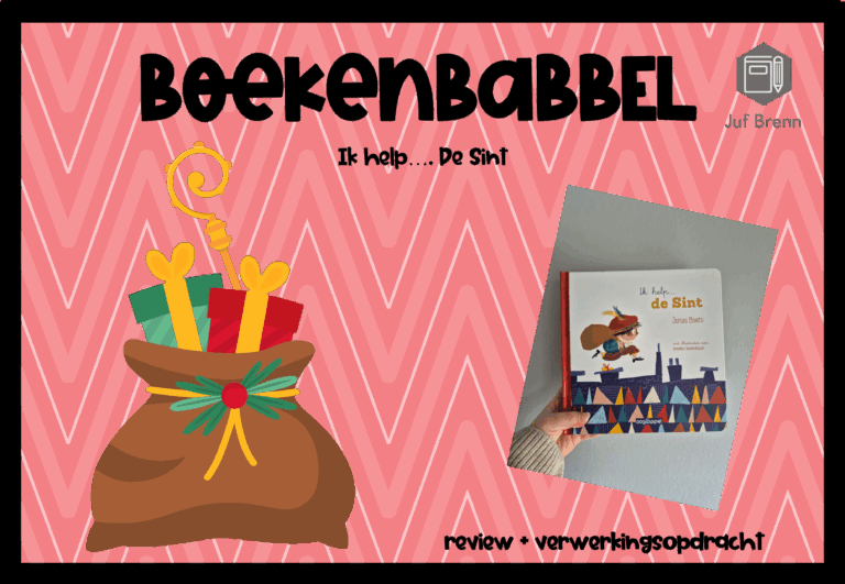 BOEKENBABBEL: IK HELP…. DE SINT